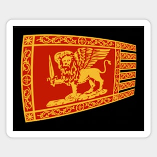 Venice War Flag Magnet